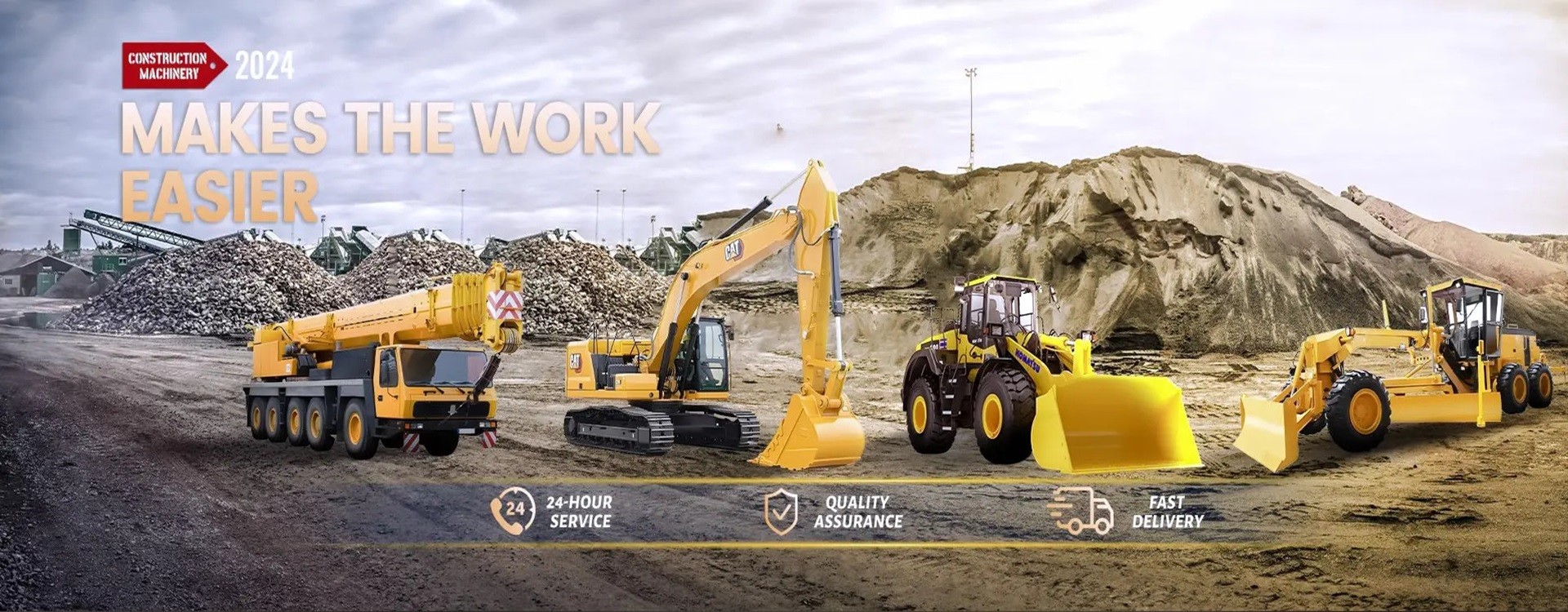qualité Machines de construction Véhicule usine