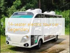 Voiture de tourisme électrique 14 places - Légendaire