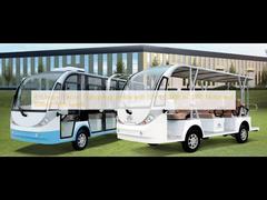 Véhicule de tourisme électrique 4-8 places avec moteur AC DPD 72V 4-7.5KW et vitesse maximale de 30 km/h