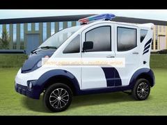 Véhicule de patrouille électrique - version modifiable